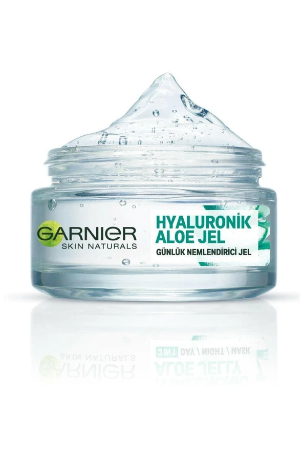 GARNİER HYALURONİK ALOE JEL - GÜNLÜK NEMLENDİRİCİ