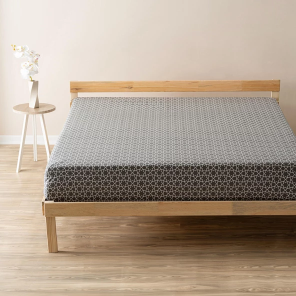 Soley | Mix & Match | Blanj | %100 Pamuklu Tek Kişilik 160 x 240 Çarşaf