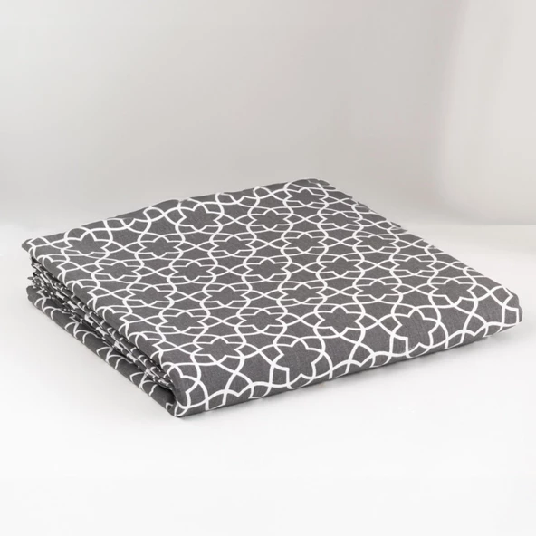 Soley | Mix & Match | Blanj | %100 Pamuklu Tek Kişilik 160 x 240 Çarşaf - 3