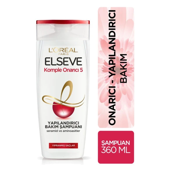 LOREAL ELSEVE KOMPLE ONARICI 5 YAPILANDIRICI BAKIM