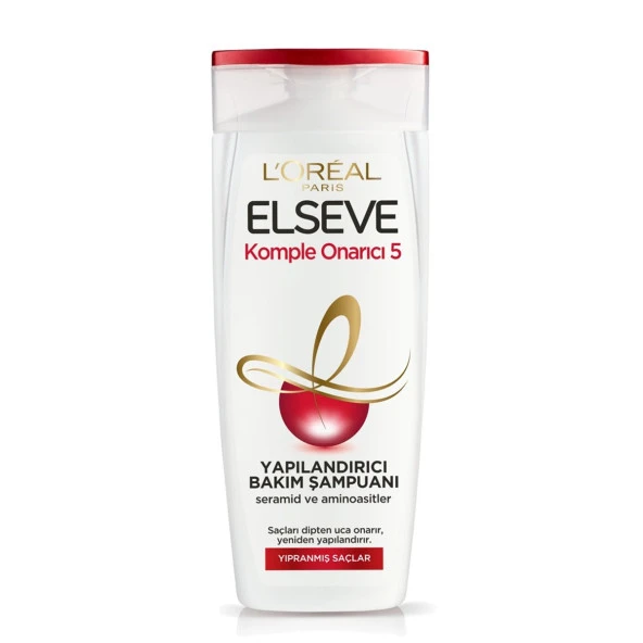 LOREAL ELSEVE KOMPLE ONARICI 5 YAPILANDIRICI BAKIM - 2