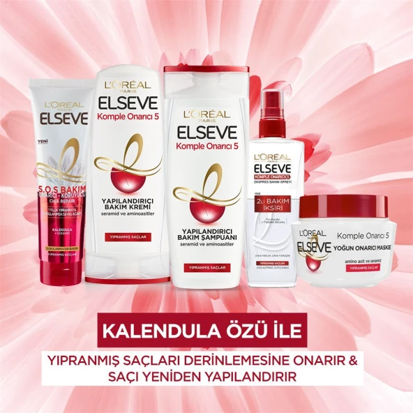 LOREAL ELSEVE KOMPLE ONARICI 5 YAPILANDIRICI BAKIM - 3