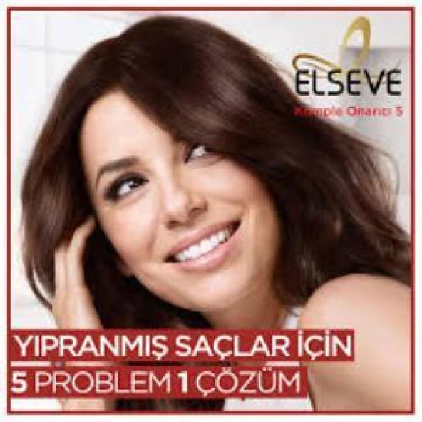 Elseve Kopmle Onarıcı 5 Yıpranmış Saç Şampuanı 400 Ml - 2