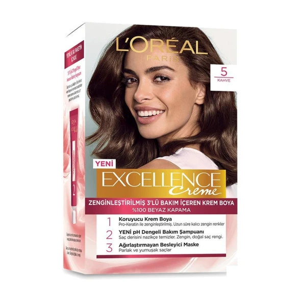 LOREAL PARİS EXCELLENCE 5 CREME SAÇ BOYASI