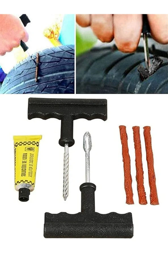 pekars MOTOSİKLET LASTİĞİ TAMİR KİTİ - Resim 2