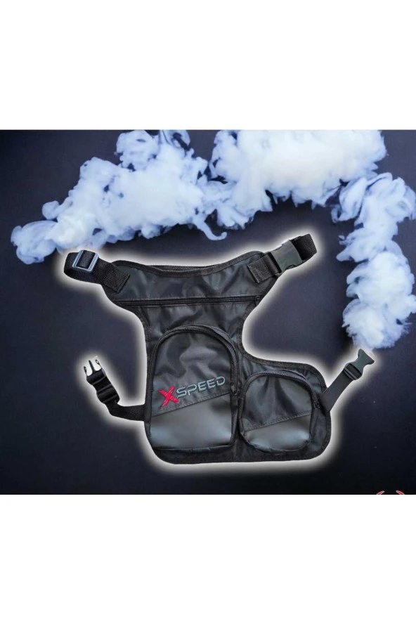 pekars Xspeed Motorsiklet Bel Bacak Çantası Yüksek Kalite ürün görseli 1