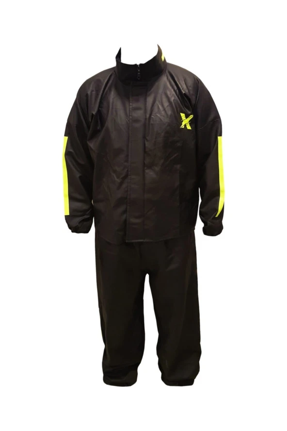 Xspeed Pvc Motosiklet Yağmurluk Takımı