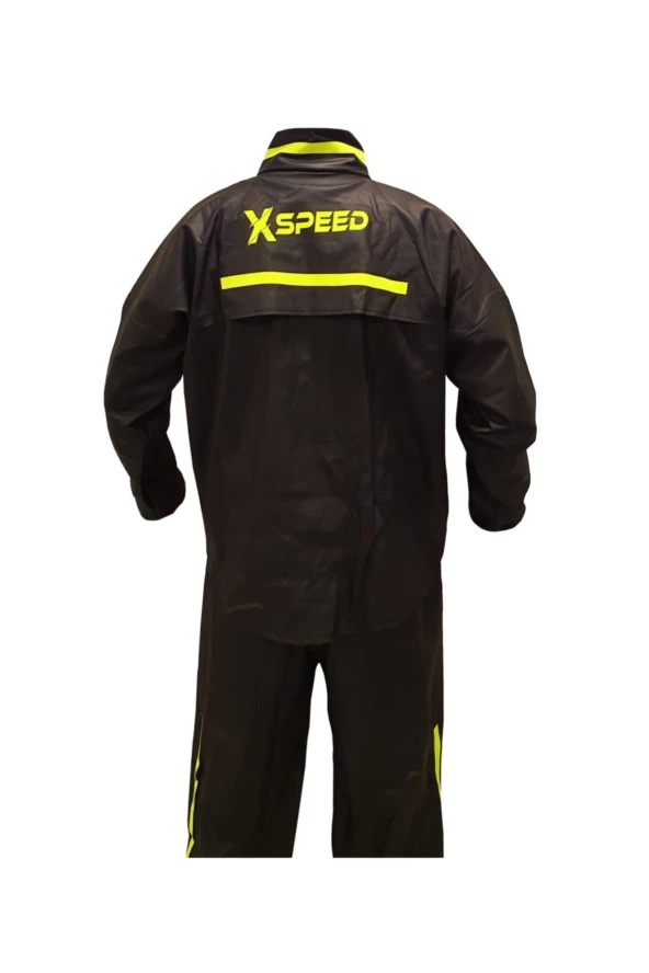 Xspeed Pvc Motosiklet Yağmurluk Takımı