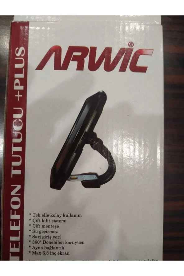 pekars Arwic Telefon Tutucu Plus - Resim 2