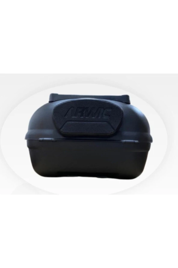 arwic Arwic Cv46 Kargo Çanta Topcase Siyah - 2