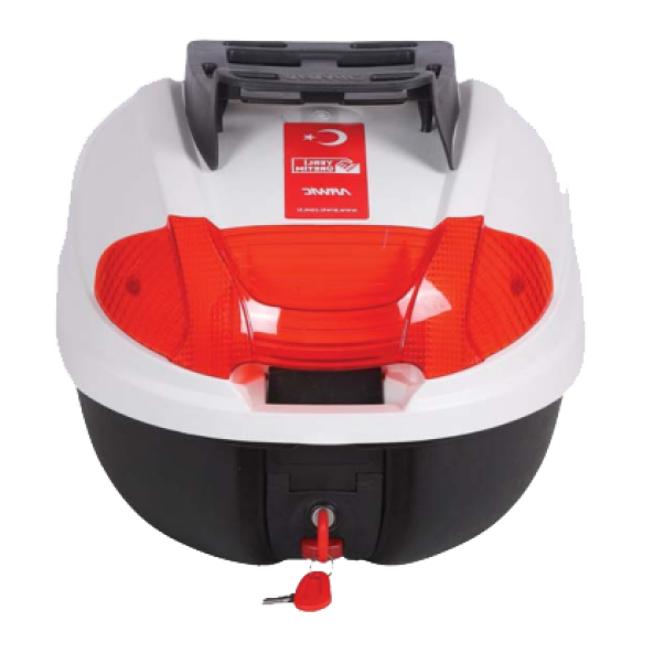 arch ARWİC Motosiklet Arka Çanta Arwic 32 Litre Beyaz - 3
