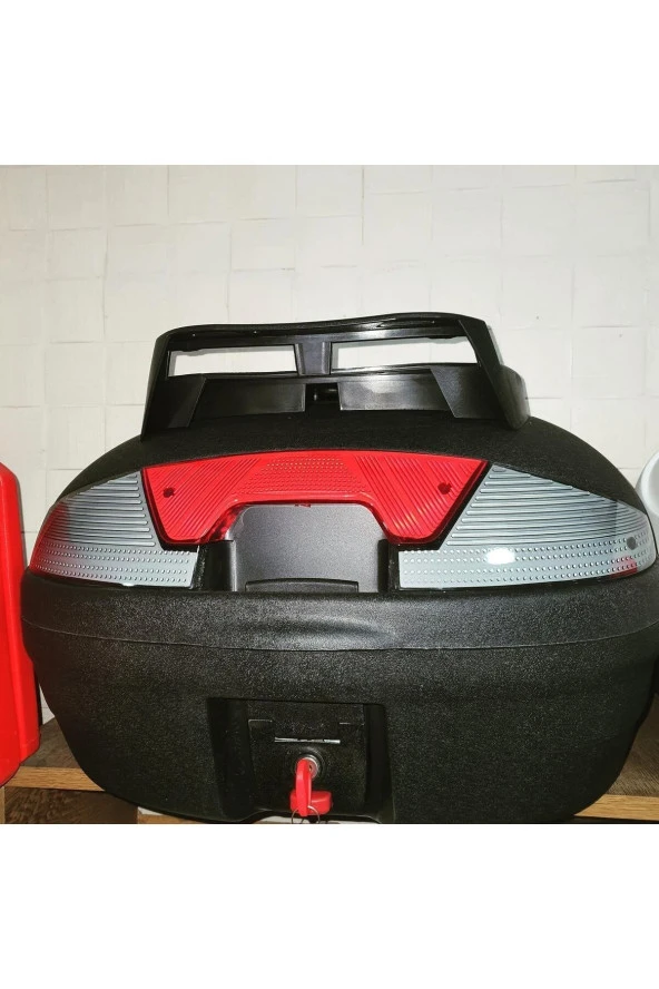 arwic Arwic Motosiklet çantası 46 lt topcase