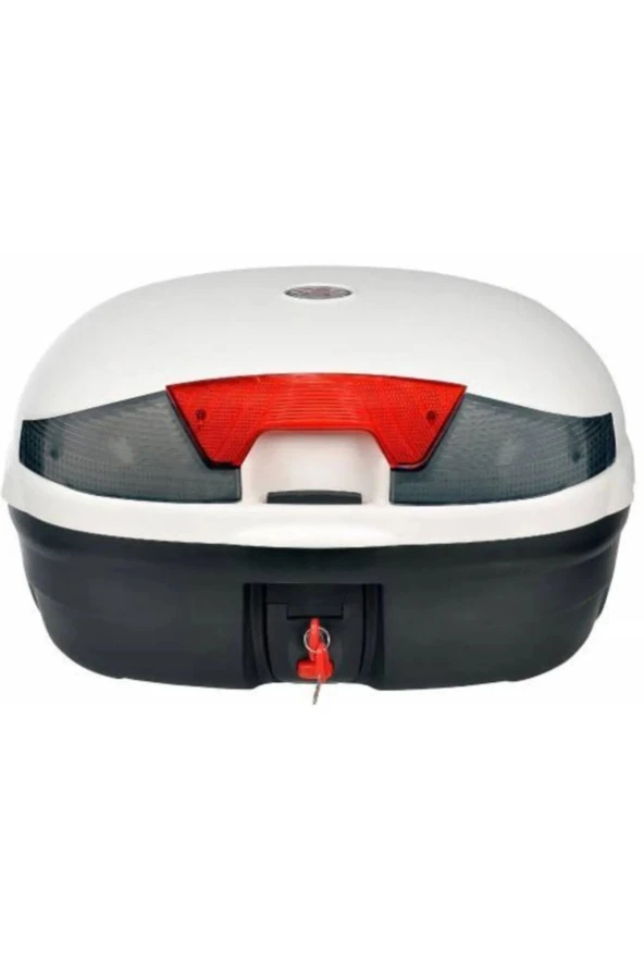 pekars 46 Lt Beyaz Motosiklet Çantası - Resim 2