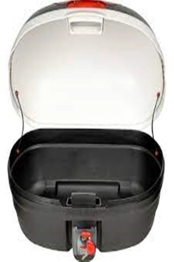 arwic Motorsiklet Arka Çanta 46 Litre Beyaz - 3