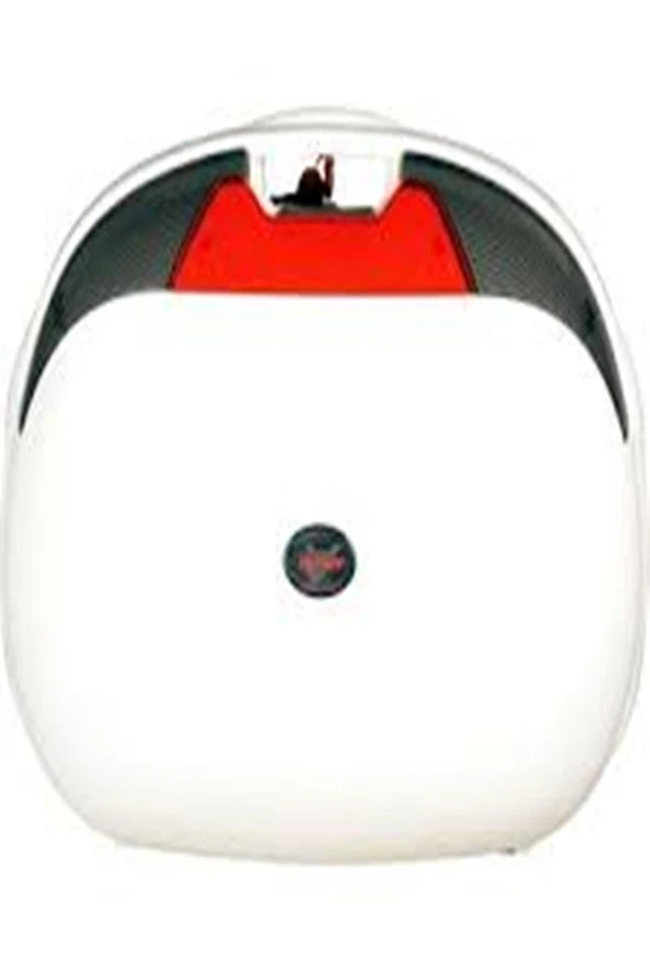 arwic Motorsiklet Arka Çanta 46 Litre Beyaz - 4