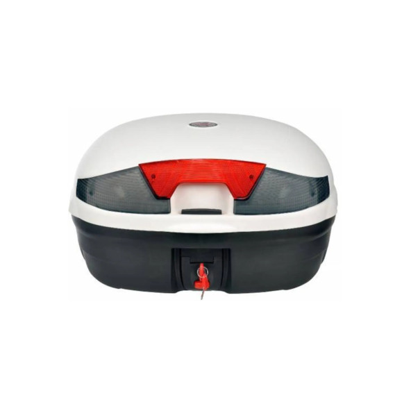 Arwic 46 Lt Motosiklet Çanta Beyaz - 2