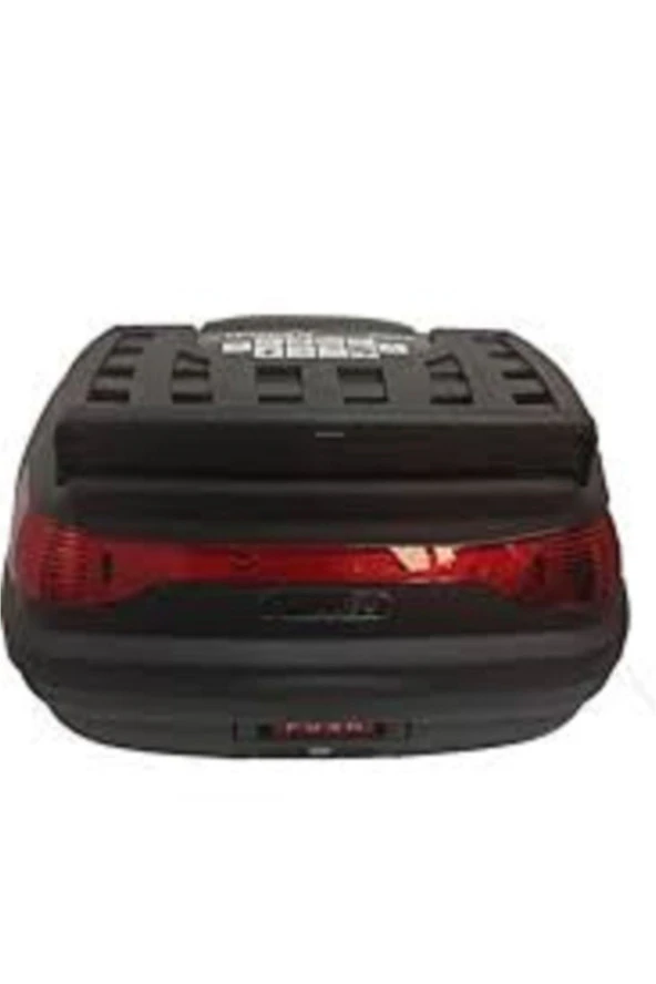 pekars Wogen 52 Basic Siyah Motosiklet Çantası