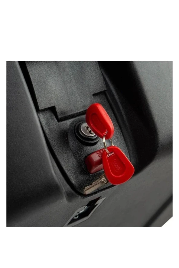 arwic Arwic Motosiklet Arka Çanta Topcase 46 Lt Siyah Sırt Dayamalı - 2