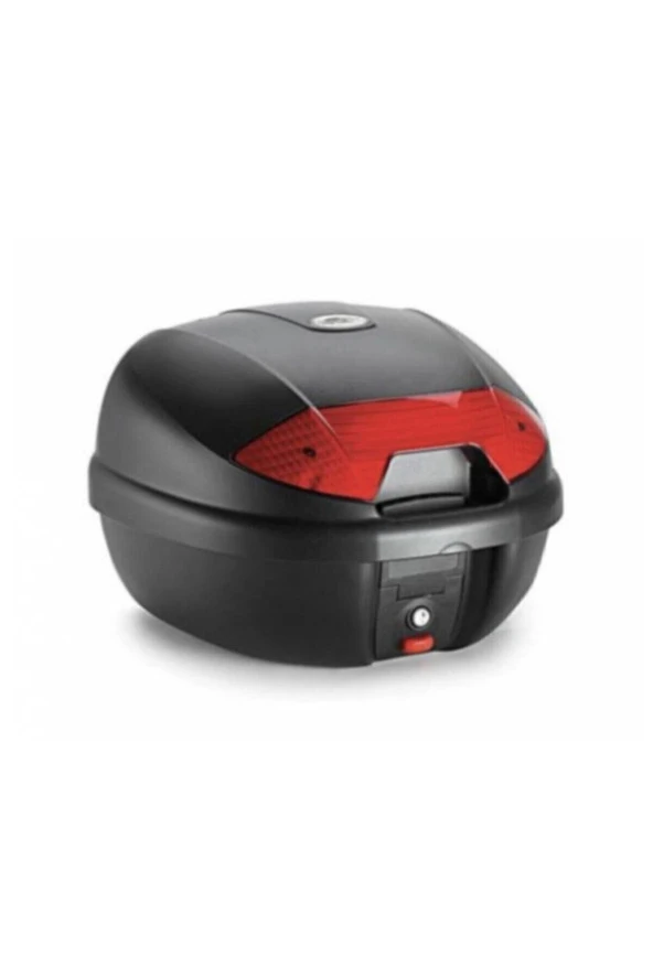 arwic Motorsiklet Bagaj Çanta Siyah Tüm Modellere Uyumlu 32 Lt ürün görseli 1