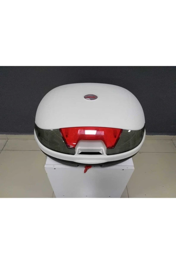 arwic Arwic 46 Lt Motosiklet Arka Çanta Beyaz