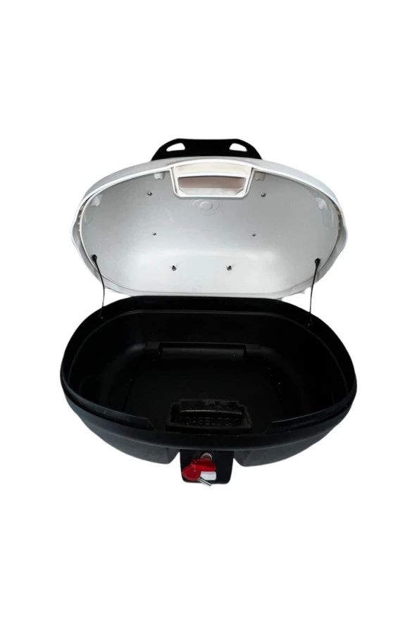 arwic Arwic 46 Lt Beyaz Çanta Motosiklet Çantası Kargo - 3