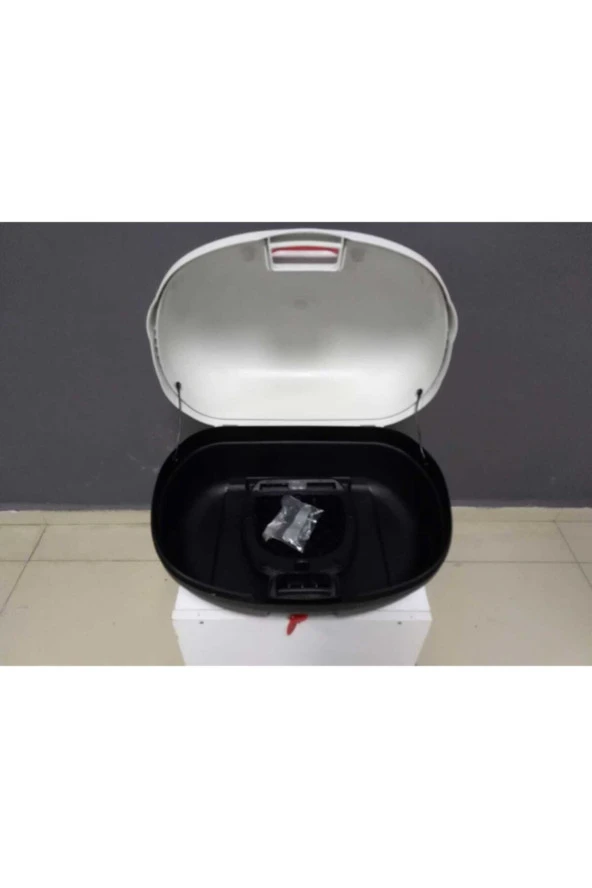 arwic Arwic 46 Lt Motosiklet Arka Çanta Beyaz - 2