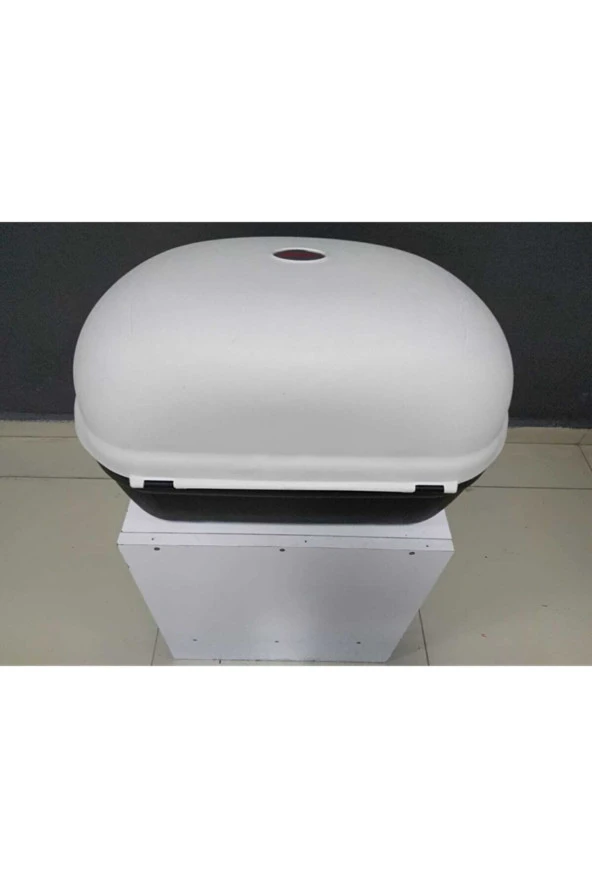 arwic Arwic 46 Lt Motosiklet Arka Çanta Beyaz - 3