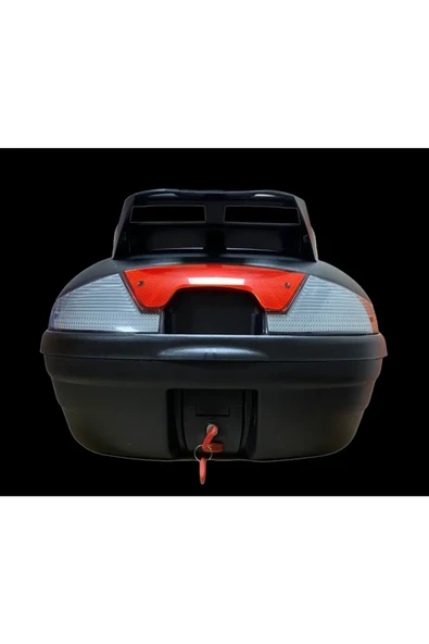 arwich Arwiç 46 Lt Motosiklet Arka Çanta Sırt Dayama Pedi Sırtlık - 4