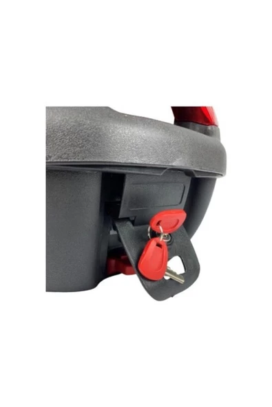 Arwic 46 Litre Beyaz Topcase - Resim 6