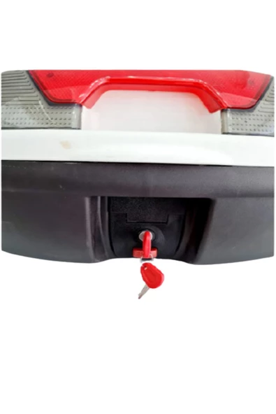 Arwic Motosiklet 46 Litre Çanta Kilidi Kilit 46 Litre Çantalar Için Uyumludur - 4