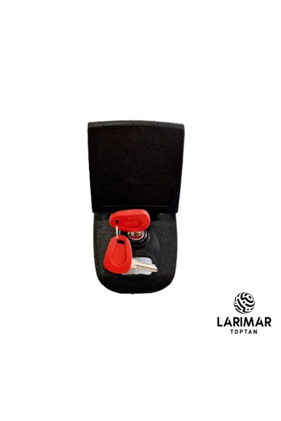 Arwic Motosiklet 46 Litre Çanta Kilidi Kilit 46 Litre Çantalar Için Uyumludur - 2