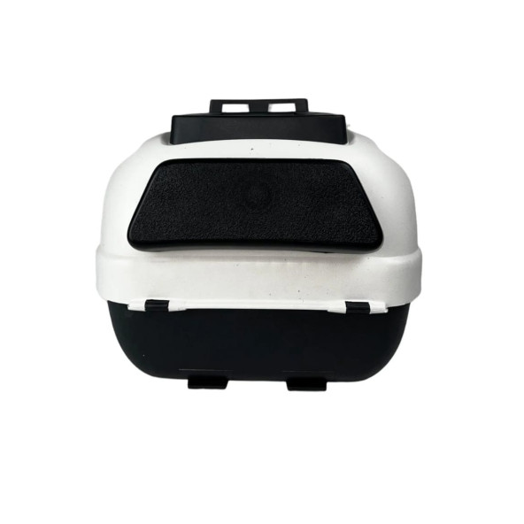 Arwıc 32 Lt Beyaz Canta Ust Bagaj + Sırt Dayama - 3