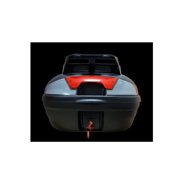 arwic Arwic 46 Lt Motosiklet Kargo Ve Sırt Dayama Siyah - 2