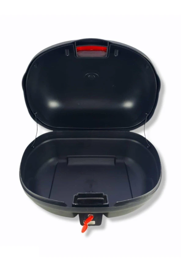 Arwic Motosiklet Arka Çanta 46 Litre Topcase Kızaklı - Resim 5