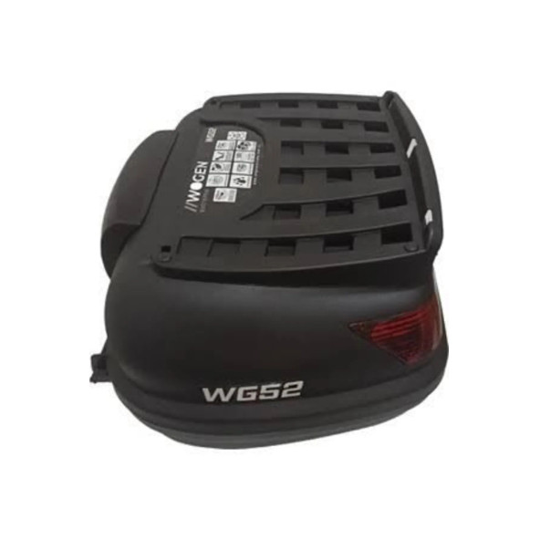 Wogens Wogen Premium 52 Lt Motosiklet Siyah Arka Çanta Üst Bagaj - 3