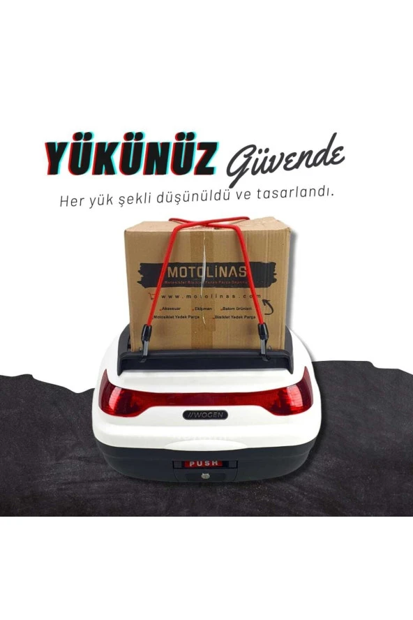 Wogen 52 Lt Wg52 Arka Çanta Üst Bagaj+sırt Dayama