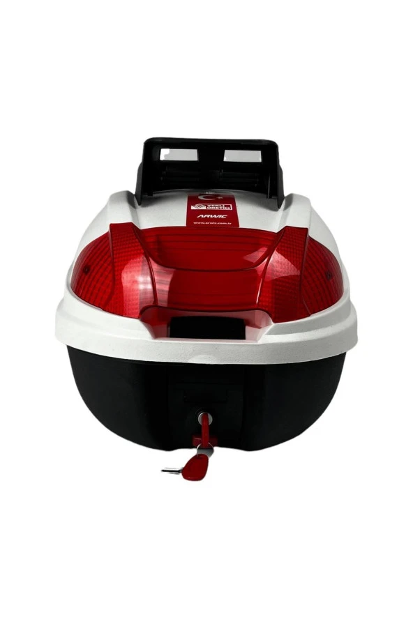 arwic Arwic Motosiklet Çantası Kargo Taşıma Aparatlı / Sırt Dayamalı - 32 Lt