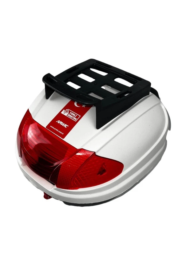 arwic Arwic Motosiklet Çantası Kargo Taşıma Aparatlı / Sırt Dayamalı - 32 Lt - Resim 2