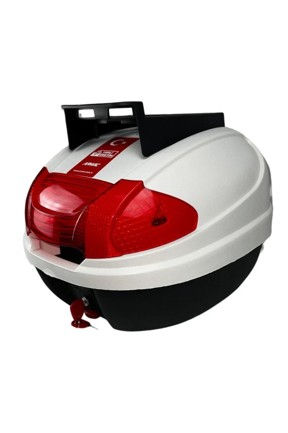 arwic Arwic Motosiklet Çantası Kargo Taşıma Aparatlı / Sırt Dayamalı - 32 Lt - Resim 3