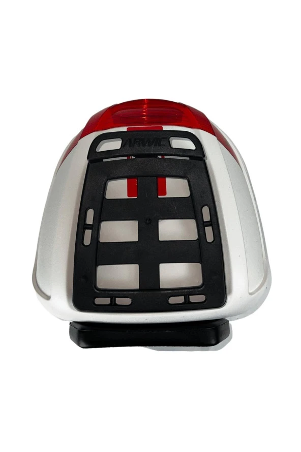 arwic Arwic Motosiklet Çantası Kargo Taşıma Aparatlı / Sırt Dayamalı - 32 Lt - Resim 5