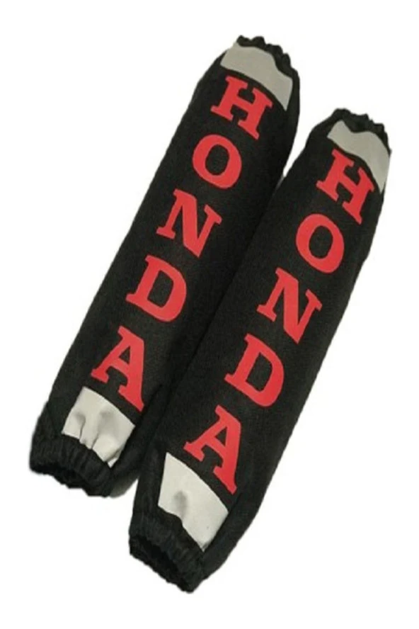 pekars Honda Spacy / Pcx / Forza Amortisör Kılıfı Çorabı Kırmızı - 3