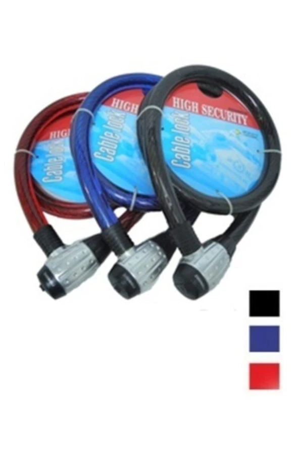 SEVENKARDEŞLER Halat Kilit 25 X 150 Cm Zhongli Plastik Başlı