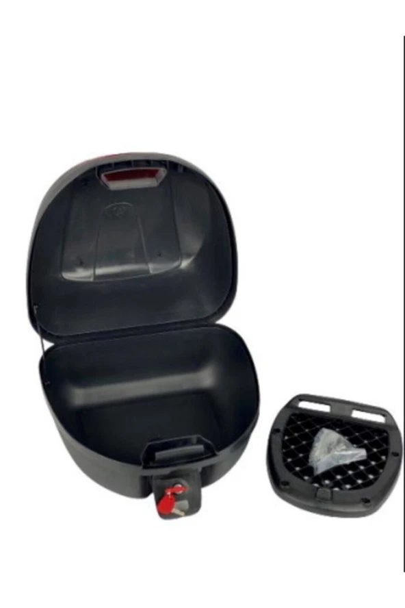 Yuki Arwic32lt Motorsiklet Bagaj Çanta Siyah - 2