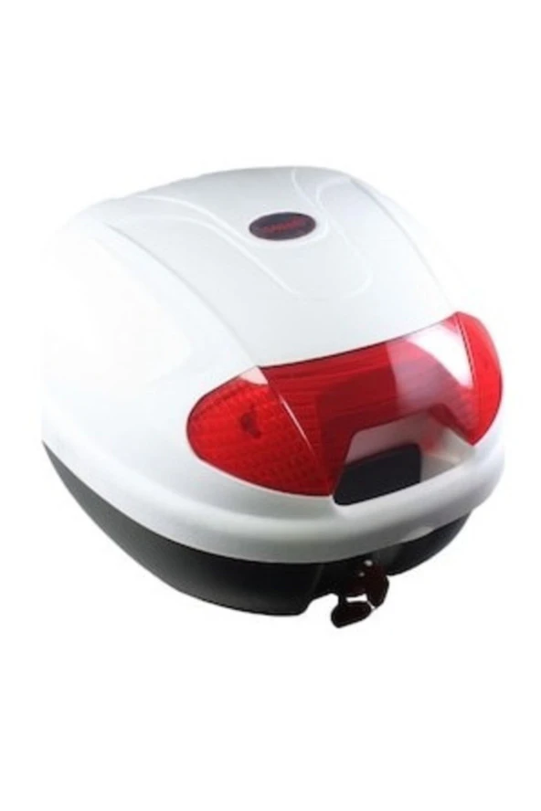 Arwic 32 Lt Çanta Motosiklet Beyaz