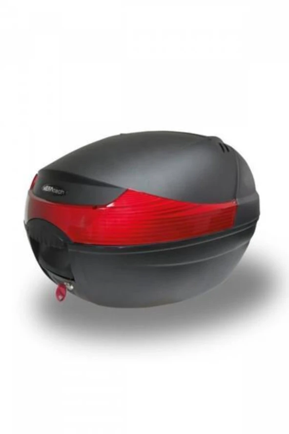 Motosiklet Arka Çanta Topcase Siyah 33 Litre