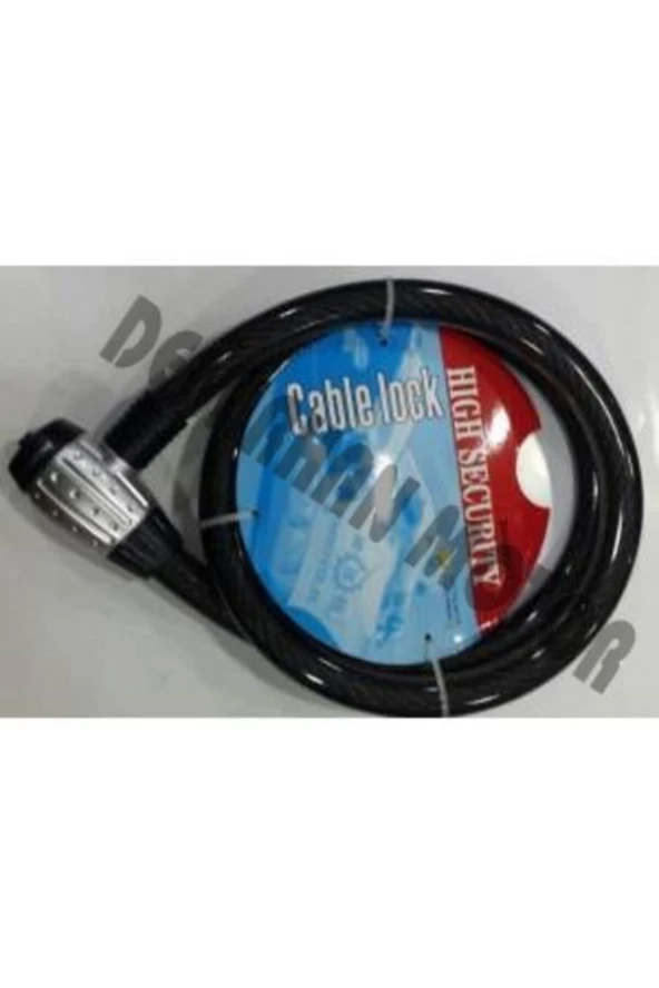 Mondial Halat Kilit 25 X 150 Cm [ışıklı Anahtar] Zhonglı ürün görseli 1