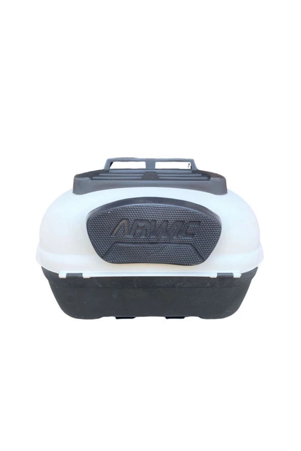 Arwic Cv 46 Kargo Beyaz Çanta Ve Sırt Dayama Çanta - Resim 3