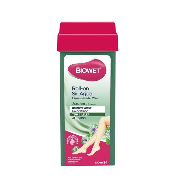 Bıowet Roll-On Sir Ağda Azulen 100 Ml