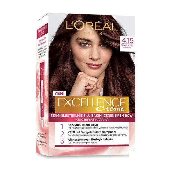 LOREAL PARİS EXCELLENCE 4.15 CREME