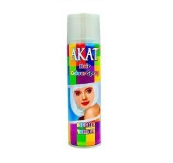 Akat Renkli Sprey Beyaz 180 Ml